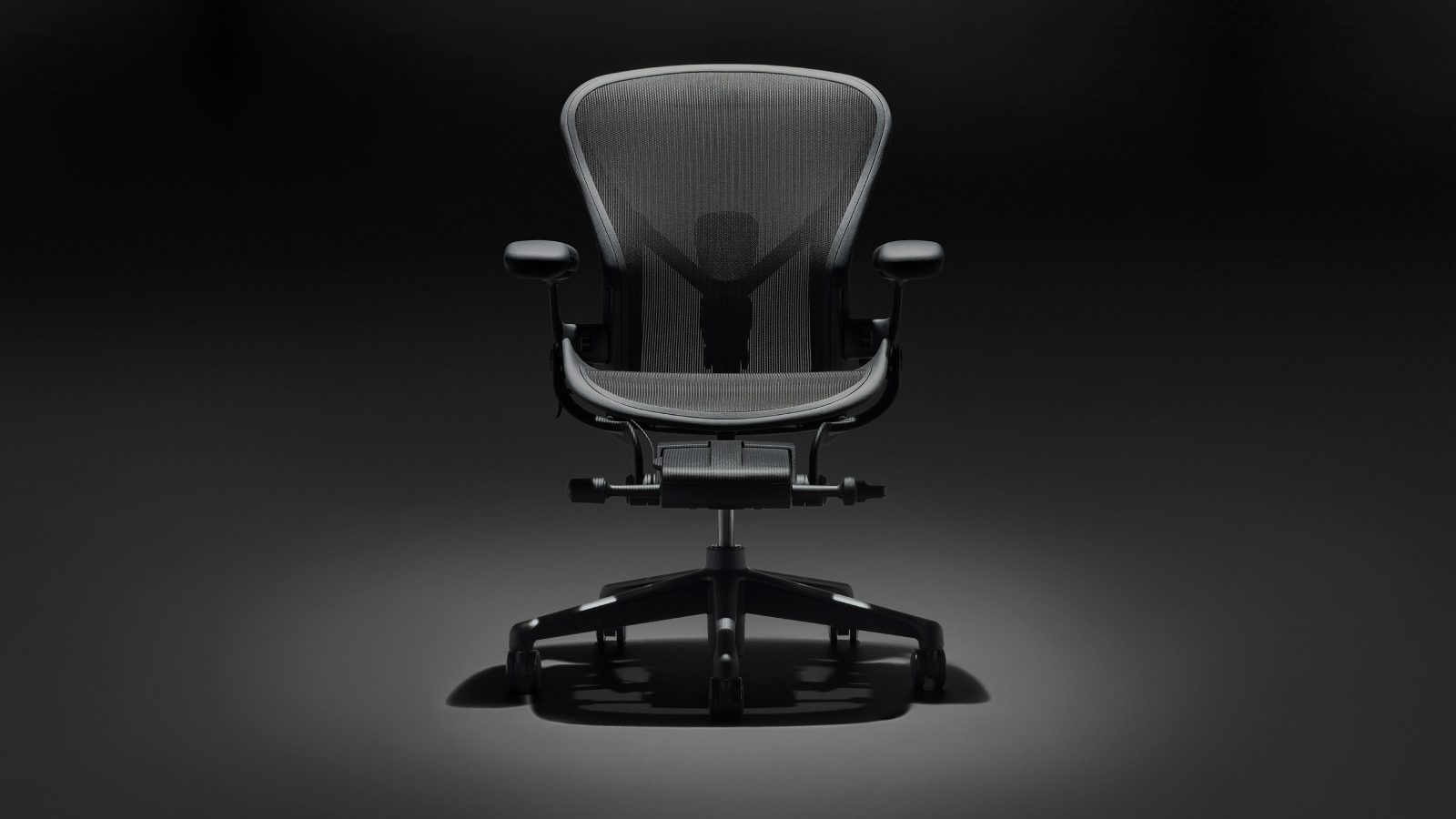 Aeron — clásica vista lateral