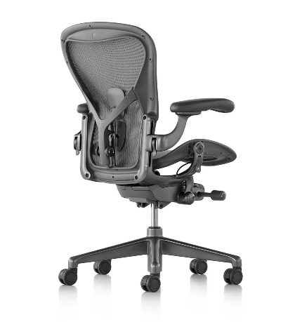 Portada Aeron Carbón — silla ergonómica Herman Miller en México