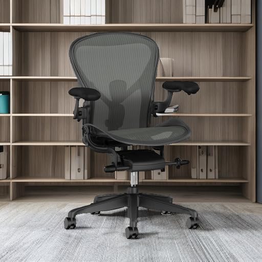 Portada Aeron Grafito — silla ergonómica Herman Miller en México
