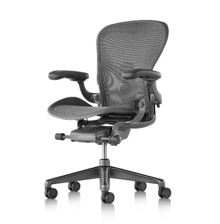 Aeron Carbón — vista frontal